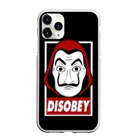 Чехол для iPhone 11 Pro матовый с принтом Бумажный Дом в Рязани, Силикон |  | casa | de | disobey | la | mask | netflix | papel | бумажный | деньги | дом | маска | маски | сериал