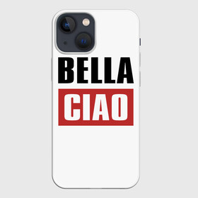 Чехол для iPhone 13 mini с принтом Бумажный Дом в Рязани,  |  | bella | casa | ciao | de | la | mask | netflix | papel | бумажный | деньги | дом | маска | маски | сериал