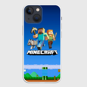 Чехол для iPhone 13 mini с принтом Minecraft. в Рязани,  |  | craft | game | mine | minecraft | minecraftmemories | pixel | tnt | twitter | блок | динамит | игра | красный блок | майнкрафт | маркус перссон | пиксель | ремесло | тротил | шахта