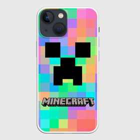 Чехол для iPhone 13 mini с принтом Minecraft. в Рязани,  |  | craft | game | mine | minecraft | minecraftmemories | pixel | tnt | twitter | блок | динамит | игра | красный блок | майнкрафт | маркус перссон | пиксель | ремесло | тротил | шахта