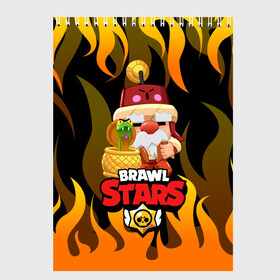 Скетчбук с принтом BRAWL STARS GALE БРАВЛ СТАРС ГЕЙЛ в Рязани, 100% бумага
 | 48 листов, плотность листов — 100 г/м2, плотность картонной обложки — 250 г/м2. Листы скреплены сверху удобной пружинной спиралью | bibi | brawl stars | bright | coach mike | crow | fire | gale | heat | leon | leon shark | light | max | mecha crow | mortis | mr.p | nani | phoenix | sally leon | sandy | spike | sprout | tara | virus 8 bit | werewolf | wildfire |