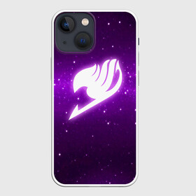 Чехол для iPhone 13 mini с принтом Helmet Fairy tail violet в Рязани,  |  | fairy tail | аниме | дружба | кино | любовь | магия | манга хиро масимы | мультфильм | сёнэн | сериалы | сказка | фейри тейл | фэнтези | хвост | хвост феи