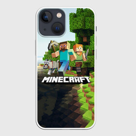 Чехол для iPhone 13 mini с принтом Minecraft. в Рязани,  |  | craft | game | mine | minecraft | minecraftmemories | pixel | tnt | twitter | блок | динамит | игра | красный блок | майнкрафт | маркус перссон | пиксель | ремесло | тротил | шахта