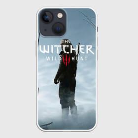 Чехол для iPhone 13 mini с принтом The Witcher. в Рязани,  |  | netflix | the witcher | американский сериал | ве витчер | ведьмак | геральт | игра | кино | нетфликс | популярные иллюстрации | сериал | сериалы | фильмы | фэнтези