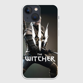 Чехол для iPhone 13 mini с принтом The Witcher. в Рязани,  |  | netflix | the witcher | американский сериал | ве витчер | ведьмак | геральт | игра | кино | нетфликс | популярные иллюстрации | сериал | сериалы | фильмы | фэнтези