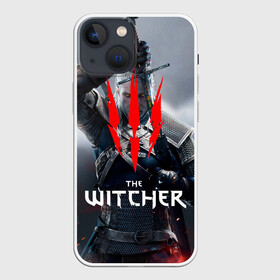 Чехол для iPhone 13 mini с принтом The Witcher. в Рязани,  |  | netflix | the witcher | американский сериал | ве витчер | ведьмак | геральт | игра | кино | нетфликс | популярные иллюстрации | сериал | сериалы | фильмы | фэнтези