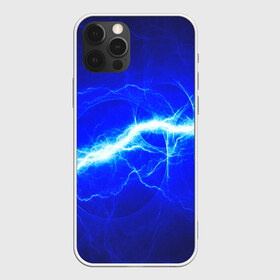 Чехол для iPhone 12 Pro Max с принтом ELECTRIX в Рязани, Силикон |  | Тематика изображения на принте: color | colour | electricity | glim | glow | light | lights | neon | power | shine | молния | напряжение | неоновый | разряд | стихия | ток | удар | электричество