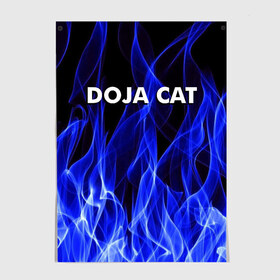 Постер с принтом DOJA CAT в Рязани, 100% бумага
 | бумага, плотность 150 мг. Матовая, но за счет высокого коэффициента гладкости имеет небольшой блеск и дает на свету блики, но в отличии от глянцевой бумаги не покрыта лаком | amala | amalaratna zandile dlamini | doja cat | hot pink | mooo | music | pink | rap | say so | интернет | корова | мем | музыка | мууу | розовый | рэп