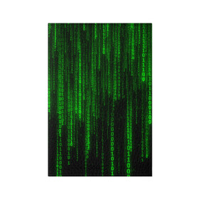 Обложка для паспорта матовая кожа с принтом Матрица код цифры программист в Рязани, натуральная матовая кожа | размер 19,3 х 13,7 см; прозрачные пластиковые крепления | бинарный код | веб | вирус | всемирная паутина | двоичный код | зеленый | интернет | информация | кибер | код | кодер | кодирование | матрица | наука | олдскул | по | программирование