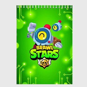 Скетчбук с принтом BRAWL STARS NANI в Рязани, 100% бумага
 | 48 листов, плотность листов — 100 г/м2, плотность картонной обложки — 250 г/м2. Листы скреплены сверху удобной пружинной спиралью | bibi | brawl stars | coach mike | crow | gale | leon | leon shark | max | mecha crow | mortis | mr.p | nani | phoenix | sally leon | sandy | spike | sprout | tara | virus 8 bit | werewolf | ворон | оборотень