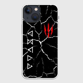 Чехол для iPhone 13 mini с принтом The Witcher. в Рязани,  |  | netflix | the witcher | американский сериал | ве витчер | ведьмак | геральт | игра | кино | нетфликс | популярные иллюстрации | сериал | сериалы | фильмы | фэнтези