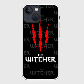 Чехол для iPhone 13 mini с принтом The Witcher. в Рязани,  |  | netflix | the witcher | американский сериал | ве витчер | ведьмак | геральт | игра | кино | нетфликс | популярные иллюстрации | сериал | сериалы | фильмы | фэнтези