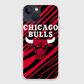 Чехол для iPhone 13 mini с принтом Chicago Bulls. в Рязани,  |  | 23 | air jordan | bulls | chicago bulls | jordan | michael jordan | nba | paris saint germain | psg | red | sport | быки | джордан | майкл джордан | псж | спорт | чикаго буллс