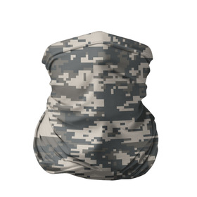 Бандана-труба 3D с принтом Цифровой камуфляж в Рязани, 100% полиэстер, ткань с особыми свойствами — Activecool | плотность 150‒180 г/м2; хорошо тянется, но сохраняет форму | camo | camouflage | digital | military | pixel | армия | битва | военный | война | войска | войсковой | городской | для пустыни | камуфляж | милитари | нато | натовский | пиксели | пиксельный | пустынный | страйкболл