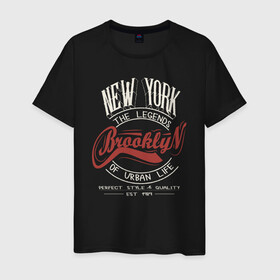 Мужская футболка хлопок с принтом Городские легенды Нью-Йорка в Рязани, 100% хлопок | прямой крой, круглый вырез горловины, длина до линии бедер, слегка спущенное плечо. | Тематика изображения на принте: bronx | brooklyn | city | manhattan | new york | queens | retro | staten island | usa | vintage | бронкс | бруклин | винтаж | джерси | квинс | легенды | мантэттен | манхеттен | манхэттэн | нью джерси | нью йорк | остров | ретро | стейтен айленд |
