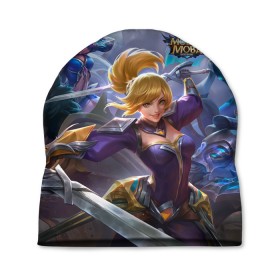 Шапка 3D с принтом mobile legends в Рязани, 100% полиэстер | универсальный размер, печать по всей поверхности изделия | 5v5 | dota | game | heroes | legends | moba | mobile | mobile legends | mobile moba | pubg | pvp | герои | дети | для женщин | для мужчин | дота | игра | легенда | моба | мобла