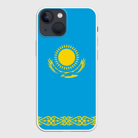 Чехол для iPhone 13 mini с принтом Казахстан в Рязани,  |  | kazakhstan | казахстан