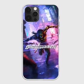 Чехол для iPhone 12 Pro Max с принтом Ghostrunner в Рязани, Силикон |  | action | cyberpunk | future | game | genji | ghostrunner | hardcore | keymaster | ninja | samurai | sci fi | slasher | stream | арт | будущее | в стиме | генджи | гендзи | генжи | гостраннер | гэндзи | игра | киберпанк | нинздя | нинзя | самурай | слэшер 