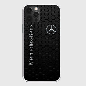 Чехол для iPhone 12 Pro Max с принтом MERCEDES-BENZ в Рязани, Силикон |  | amg | auto | brabus | carbon | mercedes | sport | авто | автомобиль | автомобильные | амг | брабус | бренд | карбон | марка | машины | мерседес | спорт