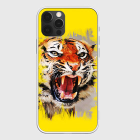 Чехол для iPhone 12 Pro Max с принтом Оскал тигра в Рязани, Силикон |  | Тематика изображения на принте: барс | волк | детёныш | джунгли | енот | животное | зубр | кот | лев | леопард | львица | медведь | охотник | пасть | полосы | пятнистая | рык | рычание | тигр | тигрица | хозяин | царьзверей | шерсть