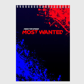 Скетчбук с принтом NFS Most Wanted в Рязани, 100% бумага
 | 48 листов, плотность листов — 100 г/м2, плотность картонной обложки — 250 г/м2. Листы скреплены сверху удобной пружинной спиралью | carbon | cars | drift | drive | forza | gta5 | heat | most wanted | need for | need for spedd | nfs | nfs2 | no limits | payback | race | rival | shift | speed | the run | underground | underground2 | гонка | детская | машины | мужская