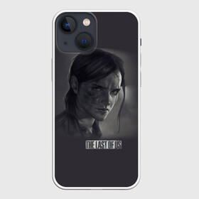 Чехол для iPhone 13 mini с принтом The Last of Us в Рязани,  |  | Тематика изображения на принте: elli | ellie | last of us | the last of us | the last of us 2 | the last of us part ii | the last of us remastered | ласт оф ас | ласт оф ас 2 | одни из нас | одни из нас: часть ii | последние из нас | часть 2 | элли