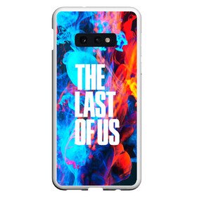 Чехол для Samsung S10E с принтом THE LAST OF US в Рязани, Силикон | Область печати: задняя сторона чехла, без боковых панелей | ellie | game | joel | naughty dog | part 2 | the last of us | джоэл | одни из нас | элли