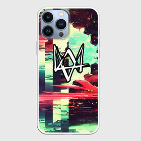 Чехол для iPhone 13 Pro Max с принтом WATCH DOGS GAME в Рязани,  |  | ded sec | game | name | ubisoft | watch dogs | watch dogs 2 | watch dogs legion | город | девушка | дрон | игровая компания | игры | имена | компания | компьютеры | пистолет | телефон | технологии | хакер | юбисофт