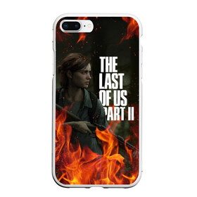 Чехол для iPhone 7Plus/8 Plus матовый с принтом THE LAST OF US 2 в Рязани, Силикон | Область печати: задняя сторона чехла, без боковых панелей | cicadas | fireflies | naughty dog | the last of us | the last of us part 2 | tlou | tlou2 | джоэл | ласт оф ас | последние из нас | цикады | элли