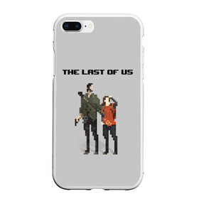 Чехол для iPhone 7Plus/8 Plus матовый с принтом THE LAST OF US в Рязани, Силикон | Область печати: задняя сторона чехла, без боковых панелей | cicadas | fireflies | naughty dog | the last of us | the last of us part 2 | джоэл | последние из нас | цикады | элли