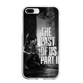 Чехол для iPhone 7Plus/8 Plus матовый с принтом THE LAST OF US 2 в Рязани, Силикон | Область печати: задняя сторона чехла, без боковых панелей | cicadas | fireflies | naughty dog | the last of us | the last of us part 2 | tlou | tlou2 | джоэл | последние из нас | цикады | элли