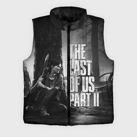 Мужской жилет утепленный 3D с принтом THE LAST OF US 2 в Рязани,  |  | cicadas | fireflies | naughty dog | the last of us | the last of us part 2 | tlou | tlou2 | джоэл | последние из нас | цикады | элли