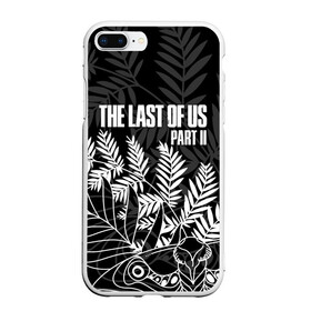 Чехол для iPhone 7Plus/8 Plus матовый с принтом THE LAST OF US 2 в Рязани, Силикон | Область печати: задняя сторона чехла, без боковых панелей | cicadas | fireflies | naughty dog | the last of us | the last of us part 2 | tlou | tlou2 | джоэл | последние из нас | цикады | элли