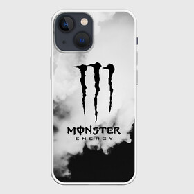 Чехол для iPhone 13 mini с принтом MONSTER ENERGY в Рязани,  |  | adrenalin | energy monster | monster | monster energy | monstr | sport | адреналин | монстер | монстр | напиток | спорт | энергетик