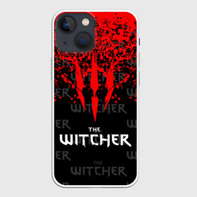 Чехол для iPhone 13 mini с принтом The Witcher. в Рязани,  |  | netflix | the witcher | американский сериал | ве витчер | ведьмак | геральт | игра | кино | нетфликс | популярные иллюстрации | сериал | сериалы | фильмы | фэнтези