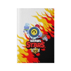 Обложка для паспорта матовая кожа с принтом BRAWL STARS NANI. в Рязани, натуральная матовая кожа | размер 19,3 х 13,7 см; прозрачные пластиковые крепления | Тематика изображения на принте: brawl stars | crow | gale | leon | leon shark | max | nani | sally leon | shark | sprout | tara | virus 8 bit | werewolf leon | акула | берли | бравл старс | ворон | макс | нани | оборотень