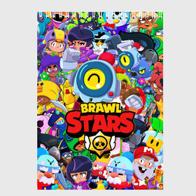 Скетчбук с принтом BRAWL STARS NANI в Рязани, 100% бумага
 | 48 листов, плотность листов — 100 г/м2, плотность картонной обложки — 250 г/м2. Листы скреплены сверху удобной пружинной спиралью | bibi | brawl stars | coach mike | crow | gale | leon | leon shark | max | mecha crow | mortis | mr.p | nani | phoenix | sally leon | sandy | spike | sprout | tara | virus 8 bit | werewolf | ворон | оборотень