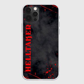 Чехол для iPhone 12 Pro с принтом Helltaker Logo (Z) в Рязани, силикон | область печати: задняя сторона чехла, без боковых панелей | Тематика изображения на принте: azazel | beelzebub | cerberus | helltaker | judgement | justice | lucifer | malina | modeus | pandemonica | vanripper | zdrada | головоломка | демонессы | демоны | захватчик ада | зрада | инди | уставший демон | цербер