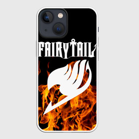 Чехол для iPhone 13 mini с принтом Helmet Fairy tail fire в Рязани,  |  | fairy tail | аниме | дружба | кино | любовь | магия | манга хиро масимы | мультфильм | сёнэн | сериалы | сказка | фейри тейл | фэнтези | хвост | хвост феи