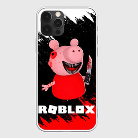 Чехол для iPhone 12 Pro Max с принтом Roblox piggy Свинка Пигги в Рязани, Силикон |  | Тематика изображения на принте: game | gamer | logo | minecraft | piggi | roblox | simulator | игра | конструктор | лого | пигги | свинья | симулятор | строительство | фигура
