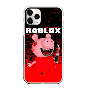 Чехол для iPhone 11 Pro Max матовый с принтом Roblox piggy Свинка Пигги в Рязани, Силикон |  | game | gamer | logo | minecraft | piggi | roblox | simulator | игра | конструктор | лого | пигги | свинья | симулятор | строительство | фигура