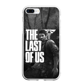 Чехол для iPhone 7Plus/8 Plus матовый с принтом THE LAST OF US в Рязани, Силикон | Область печати: задняя сторона чехла, без боковых панелей | cicadas | fireflies | naughty dog | the last of us | the last of us part 2 | джоэл | последние из нас | цикады | элли