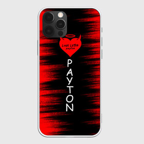 Чехол для iPhone 12 Pro Max с принтом Payton в Рязани, Силикон |  | love | moormeier | payton | блоггер | блогер | дьявол | мумайер | мурмаер | мурмайер | пайтон | пейтон | пэйтон | сердце | танцы | тик ток