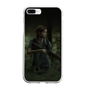 Чехол для iPhone 7Plus/8 Plus матовый с принтом THE LAST OF US 2 ЭЛЛИ в Рязани, Силикон | Область печати: задняя сторона чехла, без боковых панелей | cicadas | fireflies | naughty dog | the last of us | the last of us part 2 | tlou | tlou2 | джоэл | последние из нас | цикады | элли