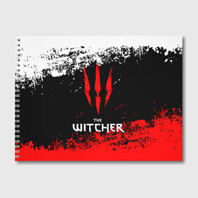 Альбом для рисования с принтом The Witcher в Рязани, 100% бумага
 | матовая бумага, плотность 200 мг. | Тематика изображения на принте: esport | game | netflix | the witcher | американский сериал | ве витчер | ведьмак | геральт | игра | игры | киберспорт | кино | нетфликс | популярные иллюстрации | сериал | сериалы | фильмы | фэнтези