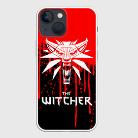 Чехол для iPhone 13 mini с принтом The Witcher. в Рязани,  |  | netflix | the witcher | американский сериал | ве витчер | ведьмак | геральт | игра | кино | нетфликс | популярные иллюстрации | сериал | сериалы | фильмы | фэнтези