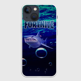 Чехол для iPhone 13 mini с принтом Loot Shark Fortnite в Рязани,  |  | chapter 2 | fortnite | fortnite 13 | fortnite 3 | loot shark | loot shark fortnite | season 3 | shark | shark fortnite 3 | акула | акула фортнайт | акула фортнайт 3 | лут акула | сезон 3 | фортнайт | фортнайт 13 | фортнайт 3 | фортнайт вторая глава | форт