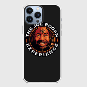 Чехол для iPhone 13 Pro Max с принтом THE JOE ROGAN EXPERIENCE в Рязани,  |  | Тематика изображения на принте: comedian | humor | internet | joe rogan | jujutsu | meme | mma | podcast | psychedelia | stand up | ufc | борьба | джиуджитсу | джо роган | единоборства | интернет | комик | мем | подкаст | психоделия | стендап | юмор