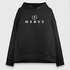 Женское худи Oversize хлопок с принтом MXDVS в Рязани, френч-терри — 70% хлопок, 30% полиэстер. Мягкий теплый начес внутри —100% хлопок | боковые карманы, эластичные манжеты и нижняя кромка, капюшон на магнитной кнопке | 1993 | 19993 | bones | brend | kill yourself | make earth great again | max | mxdvs | mxdvs logo | mxdvs mask | mxdvs маска | skull | street wear | terror | бренд | кости | макс | макс рейндерс | мхдвс | череп