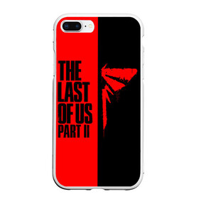 Чехол для iPhone 7Plus/8 Plus матовый с принтом THE LAST OF US II в Рязани, Силикон | Область печати: задняя сторона чехла, без боковых панелей | cicadas | fireflies | naughty dog | the last of us | the last of us 2 | the last of us part 2 | джоэл | зе ласт оф ас | зе ласт оф ас 2 | последние из нас | цикады | элли